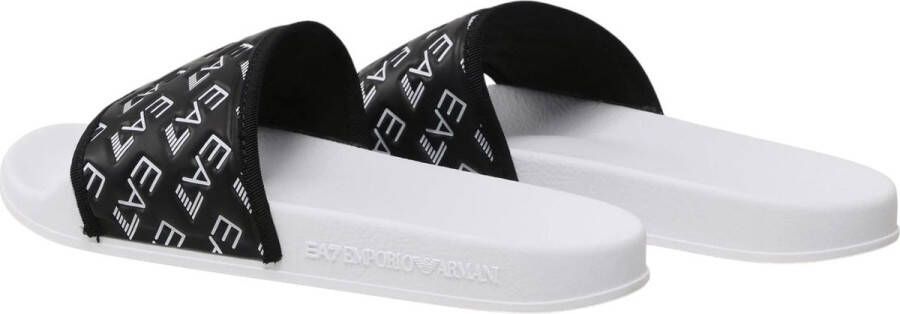 Emporio Armani Ea7 Heren Slippers Wit XCP010-XK340 A120