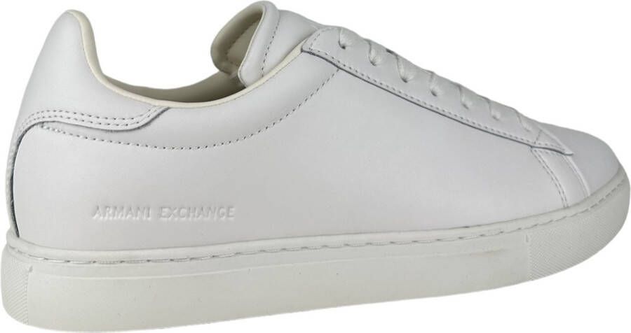 Armani Exchange Arman Exchange Heren Sneaker Wit XUX001-XV093 00001