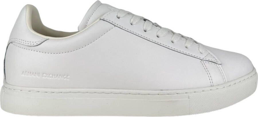 Armani Exchange Arman Exchange Heren Sneaker Wit XUX001-XV093 00001