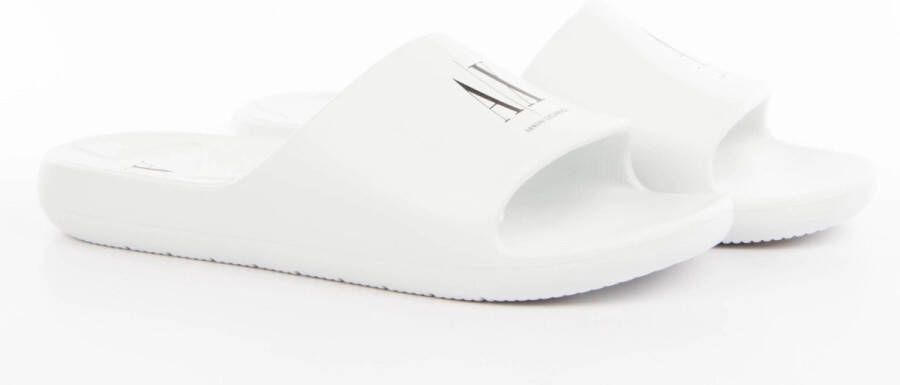 Armani Exchange Stijlvolle Slippers voor Dagelijks Comfort White Dames