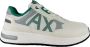 Armani Exchange Witte Sneakers Casual Eigentijdse Stijl White Heren - Thumbnail 1