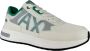 Armani Exchange Witte Sneakers Casual Eigentijdse Stijl White Heren - Thumbnail 1