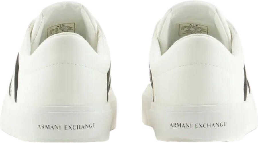 Armani Exchange Heren Sneakers Wit XUX165-XV758 K488