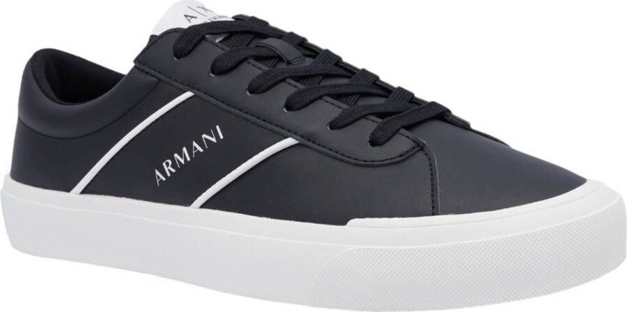 Armani Exchange Heren Sneakers Zwart XUX165-XV758 S277