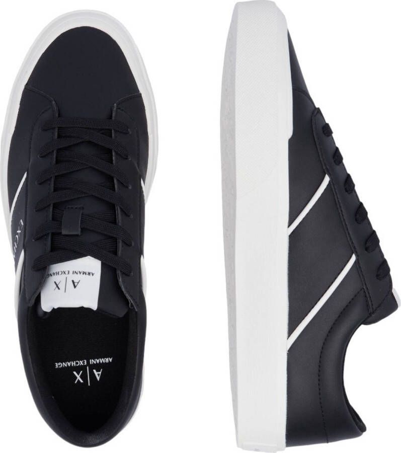 Armani Exchange Heren Sneakers Zwart XUX165-XV758 S277