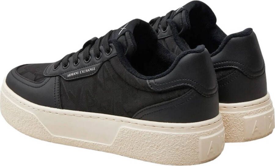 Armani Exchange Heren Sneakers Zwart XUX196-XV905 00002