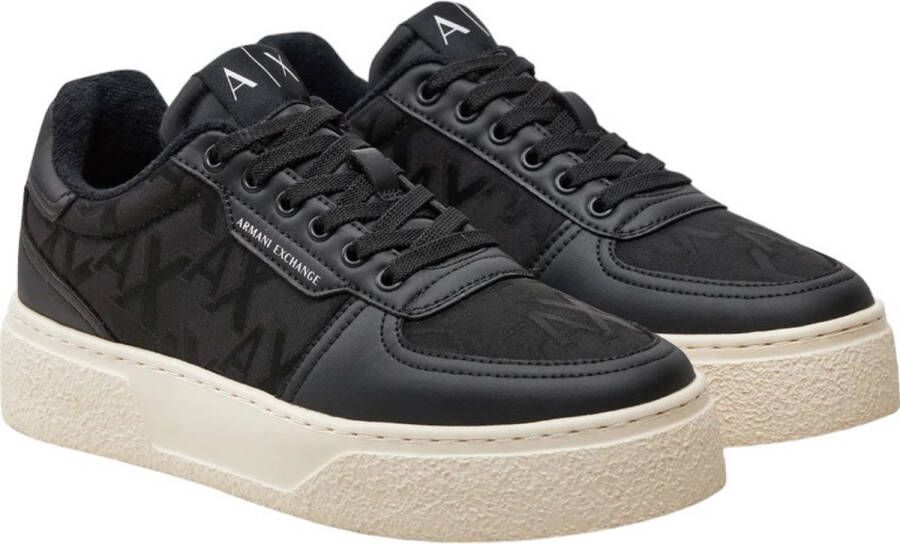 Armani Exchange Heren Sneakers Zwart XUX196-XV905 00002