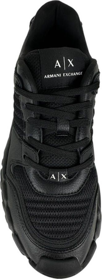 Armani Exchange Heren Sneakers Zwart XUX234-XV872 00002