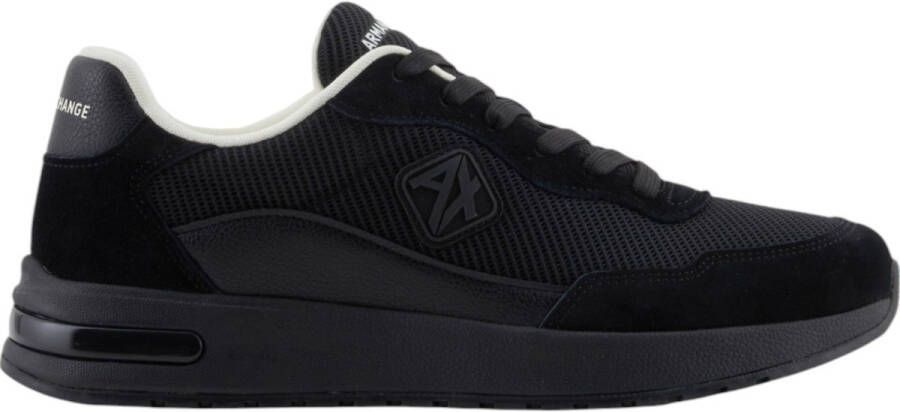 Armani Exchange Heren Sneakers Zwart XUX240-XV910 Q781