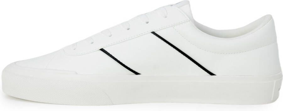 Armani Exchange Leren Sneakers Met Veters