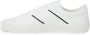 Armani Exchange Leren Sneakers Wit Herfst Winter Vetersluiting White Heren - Thumbnail 1