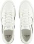 Armani Exchange Leren Sneakers Wit Herfst Winter Vetersluiting White Heren - Thumbnail 1