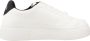 Armani Exchange Stijlvolle Damessneakers White Dames - Thumbnail 1