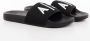 Armani Exchange Stijlvolle Sandalen van AX Exchange Black Heren - Thumbnail 1