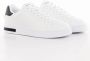 Armani Exchange Heren Schoenen Herfst Winter Collectie Polyester White Heren - Thumbnail 1