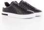 Armani Exchange Heren Schoenen Herfst Winter Collectie Polyester Black Heren - Thumbnail 5