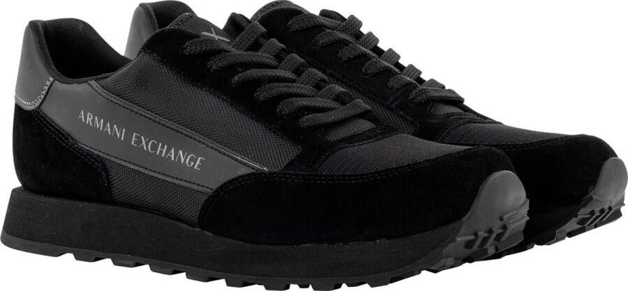 Armani Exchange Sneakers met labelprint model 'ENGLISH'