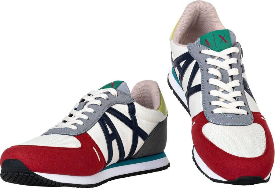 Armani Exchange Sneakers Multicolor Heren