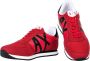 Emporio Armani Sneakers Rood Heren - Thumbnail 1