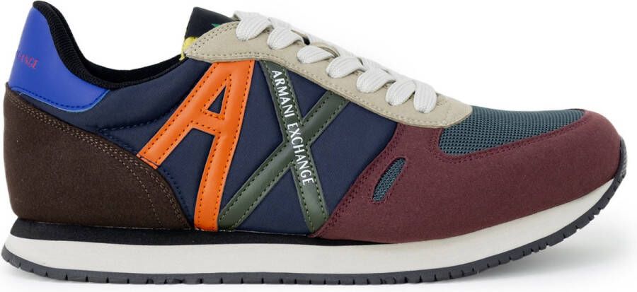 Armani Exchange Multikleur Sneakers voor Heren Meerkleurig Heren