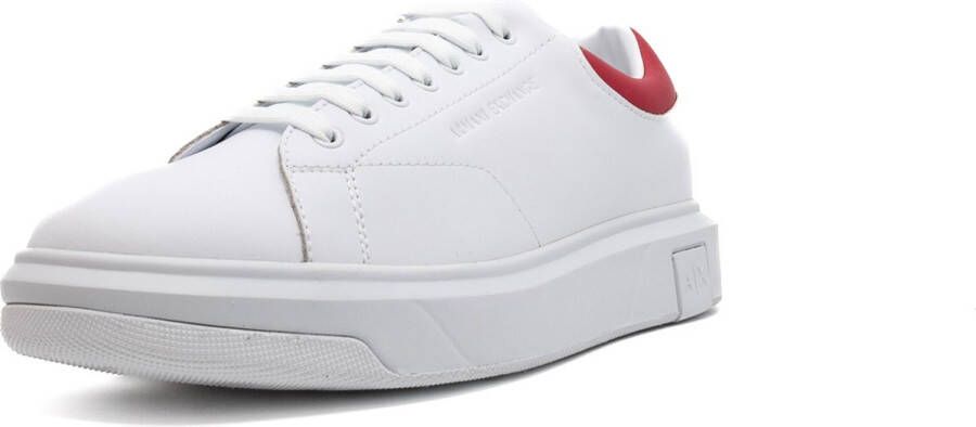 Armani Exchange Rode Sneakers voor Heren Red Heren