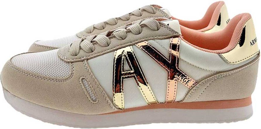 Armani Exchange XDX031 sneaker beige combi