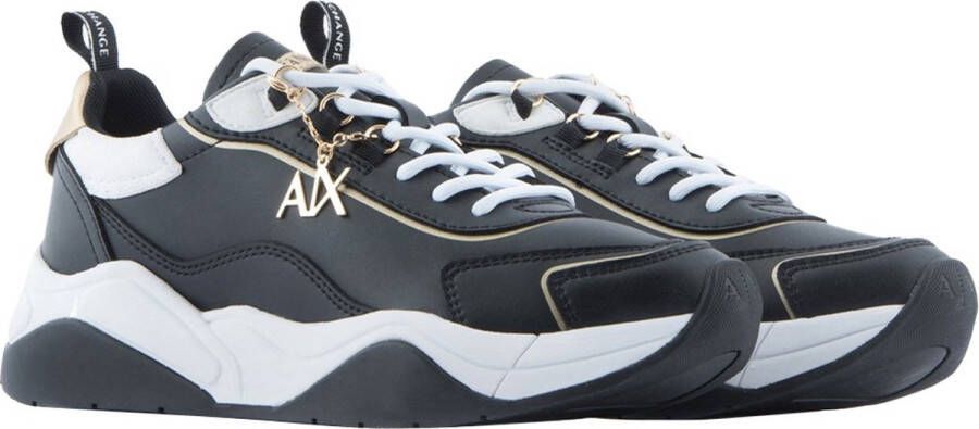 Armani Exchange Multikleur Dames Sneakers Stijlvol Ontwerp Multicolor Dames