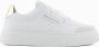 Armani Exchange Witte Sneakers Xdx157 Xv838 K702 White Dames - Thumbnail 1