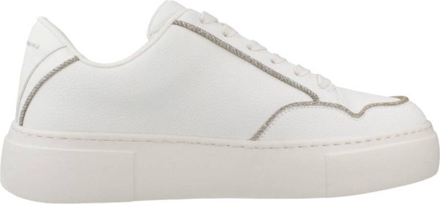 Armani Exchange Stijlvolle Sneakers Xdx160 Xv888 Kurt White Dames