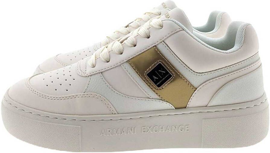 Armani Exchange XDX176 sneaker wit