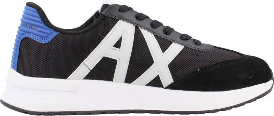 Armani Exchange Basket homme noir Xux071 Black Heren