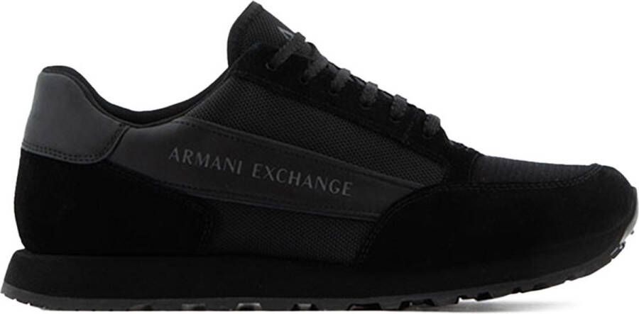 Armani Exchange Sneakers met labelprint model 'ENGLISH'