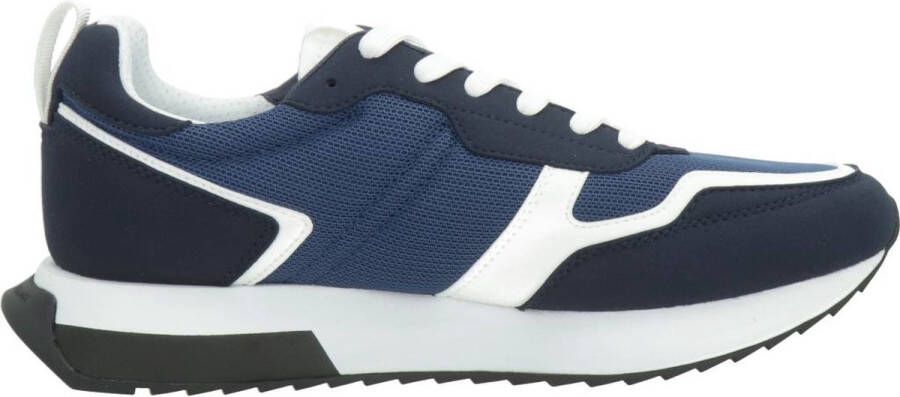 Armani Exchange Sneakers Blue Heren