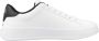 Armani Exchange Witte Sneakers met Logodetail White Heren - Thumbnail 1