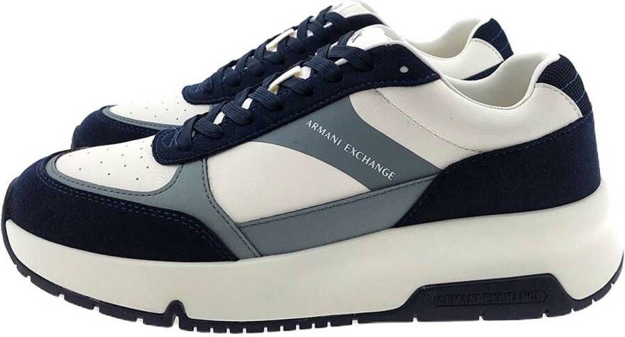 Armani Exchange XUX225 sneaker zwart combi