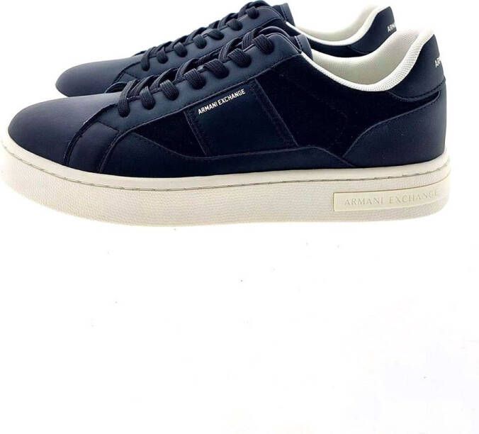 Armani Exchange XUX241 sneaker zwart