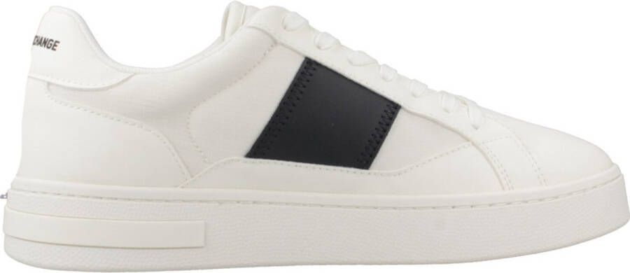 Armani Exchange Polyester Herensneakers Collectie White Heren