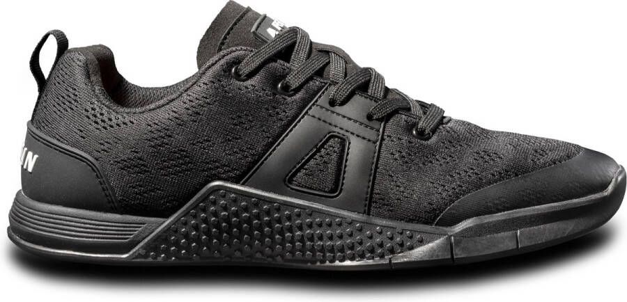 Artin Athletics Mesh Trainer 2 Fitness Schoenen Sportschoenen Platte zool Heren Trainingsschoenen Gymschoenen Crossfit Bodybuilding Zwart - Foto 2