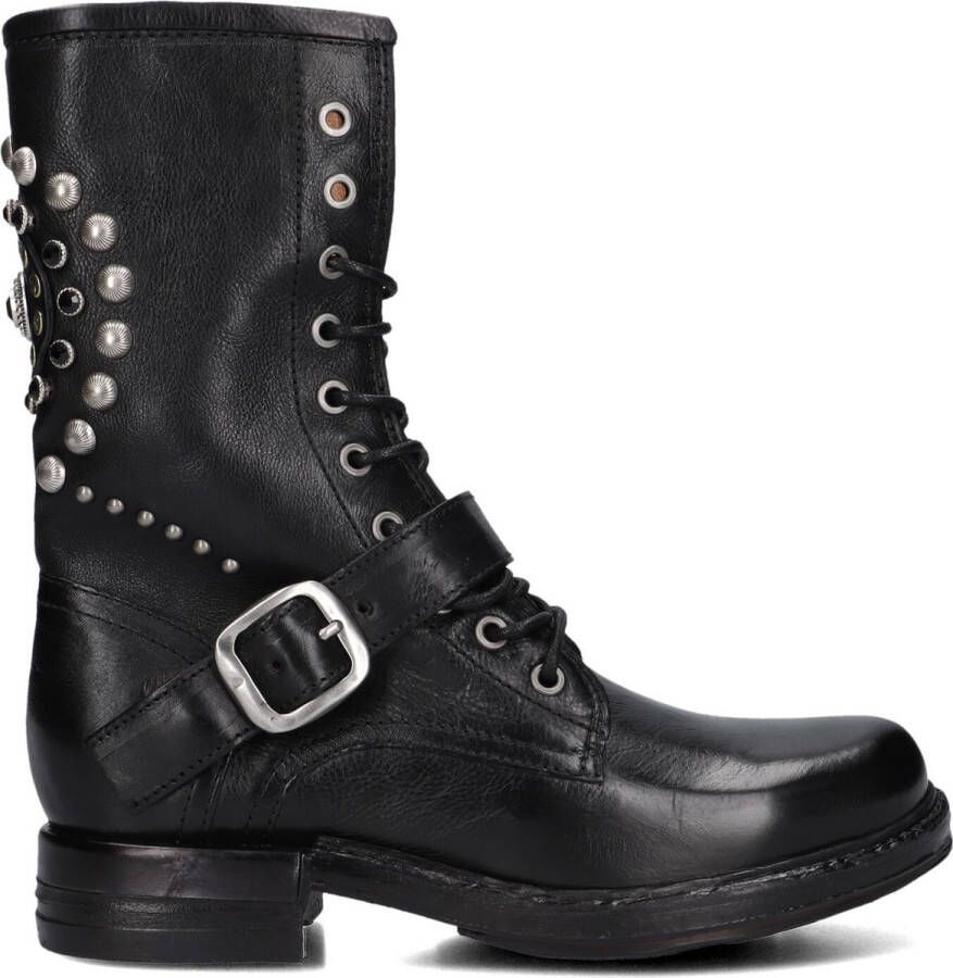 A.s.98 B80219 Boots Dames Zwart