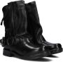 A.s.98 B80220 Enkellaarsjes Enkelboots met rits Dames Zwart - Thumbnail 2