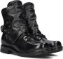 A.s.98 B80221 Enkellaarsjes Enkelboots met rits Dames Zwart - Thumbnail 2