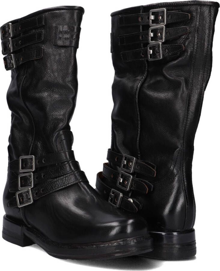 A.s.98 B80314 Boots Dames Zwart