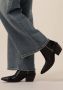 A.s.98 B84205 Enkellaarsjes Enkelboots met rits Dames Zwart - Thumbnail 9