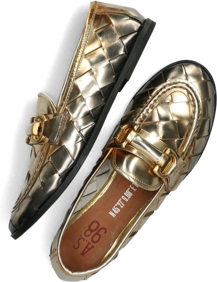 A.s.98 Jazzi B73111 Loafers Instappers Dames Goud