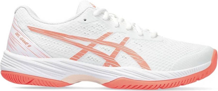 Ascs Asics Gel Game 9 Dames Tennisschoenen 1042a211-104 Kleur Wit