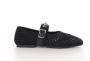 Ash Zwarte Ballerina Schoenen Elegante Stijl Black Dames - Thumbnail 1