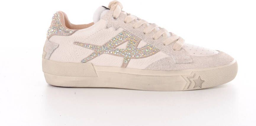 ASH Italia dames sneaker Moonlight beige suède