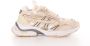 Ash Beige Sneakers met Grafische Prints Beige Dames - Thumbnail 1