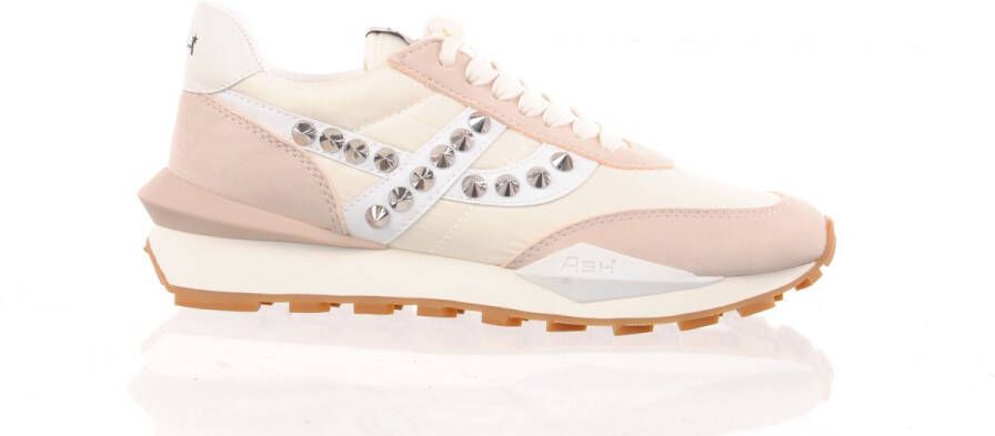 ASH Italia damessrunner SPIDERSTU05 roze beige