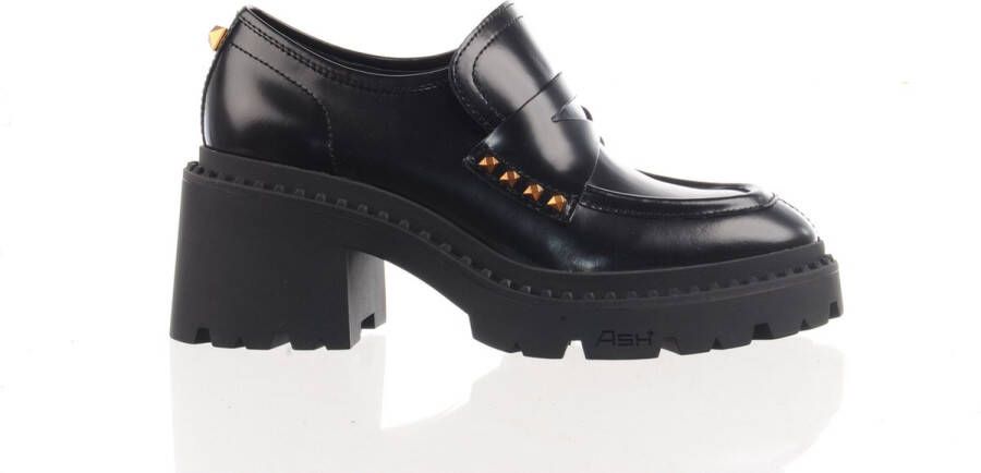 ASH Italia loafer Nelsonstud zwart - Foto 1